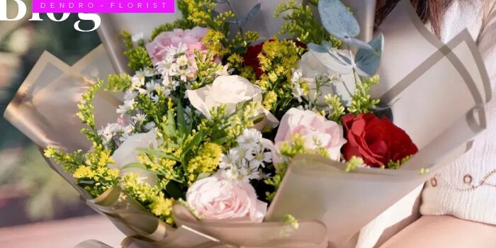 Pesan Bunga Papan & Rangkaian Bunga Indah di Dendro Florist Batu